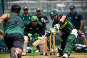 सेमीफाइनल की दौड़ में पाकिस्तान: श्रीलंका को हराना ज़रूरी, इंग्लैंड से उम्मीदें बाकी