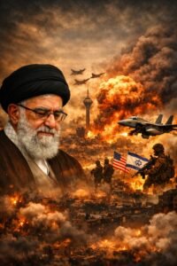 ईरान-इज़राइल युद्ध: अमेरिकी-इज़राइली हमले में सुप्रीम लीडर अली ख़ामेनेई की मौत, पश्चिम एशिया में तनाव चरम पर