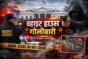 व्हाइट हाउस के पास गोलीबारी, संदिग्ध ढेर – सीक्रेट सर्विस की कार्रवाई