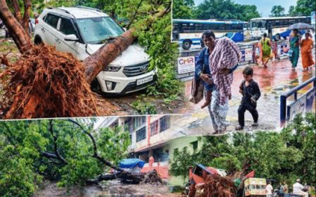 चक्रवात अर्नब का असर: आंध्र प्रदेश और ओडिशा में बाढ़ से बिगड़े हालात, प्रियंका गांधी ने कांग्रेस कार्यकर्ताओं से मांगा सहयोग