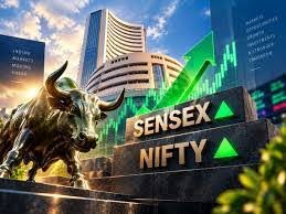 Sensex-Nifty Update: सेंसेक्स में 400 अंकों की तेजी, निफ्टी 22,800 के पार पहुंचा
